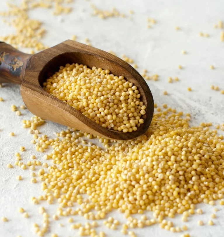 Hulled millet for export from Ukraine
