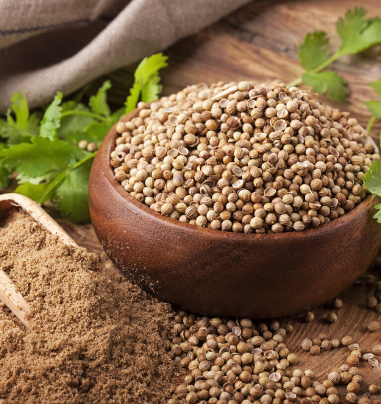 What is needed to export coriander from Ukraine?